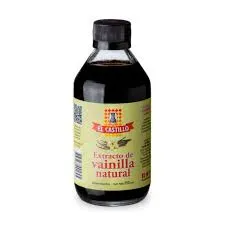 Extracto de vainilla natural "El Castillo" I PESO 250 cc