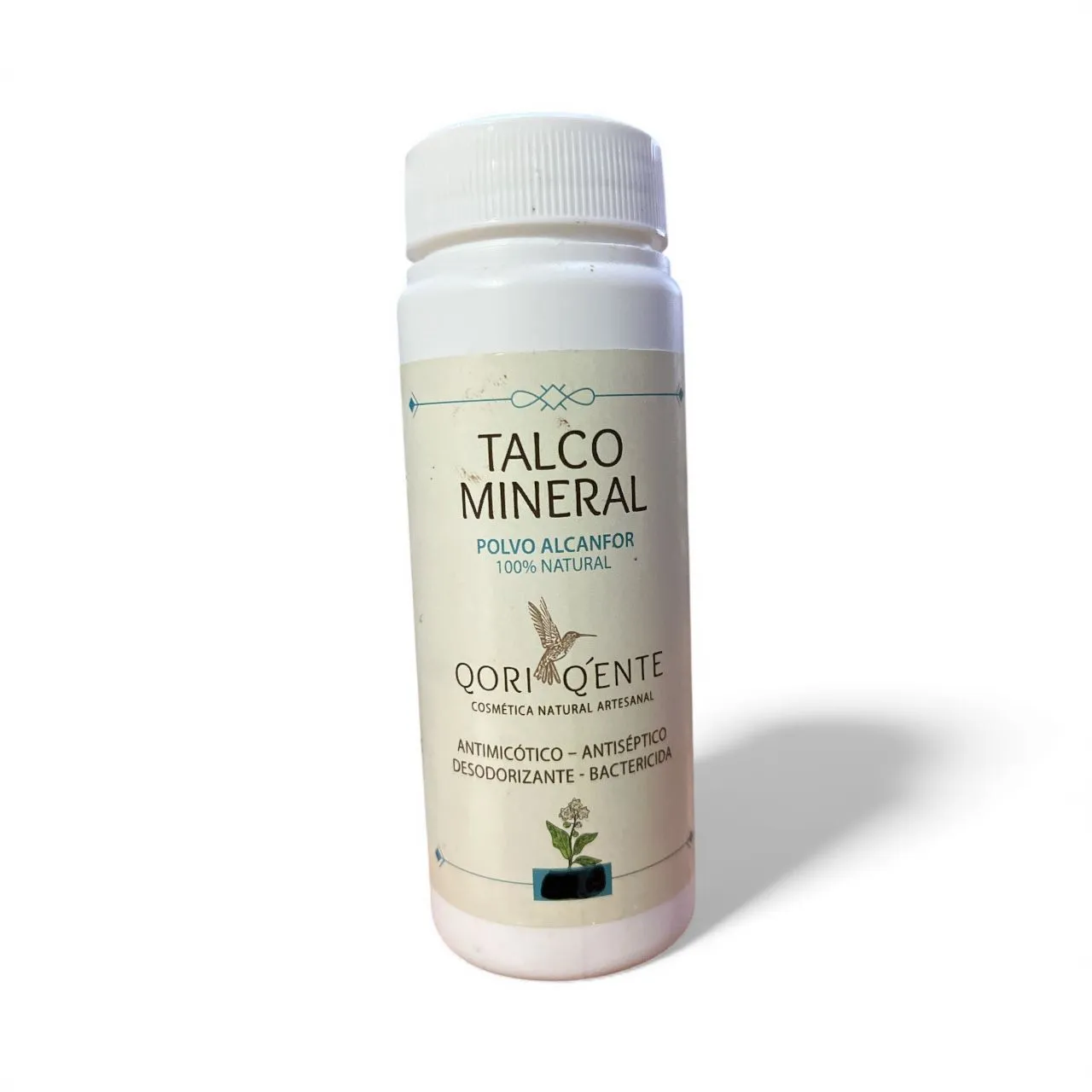 Talco Natural  I PESO 80grs - Qori Qente