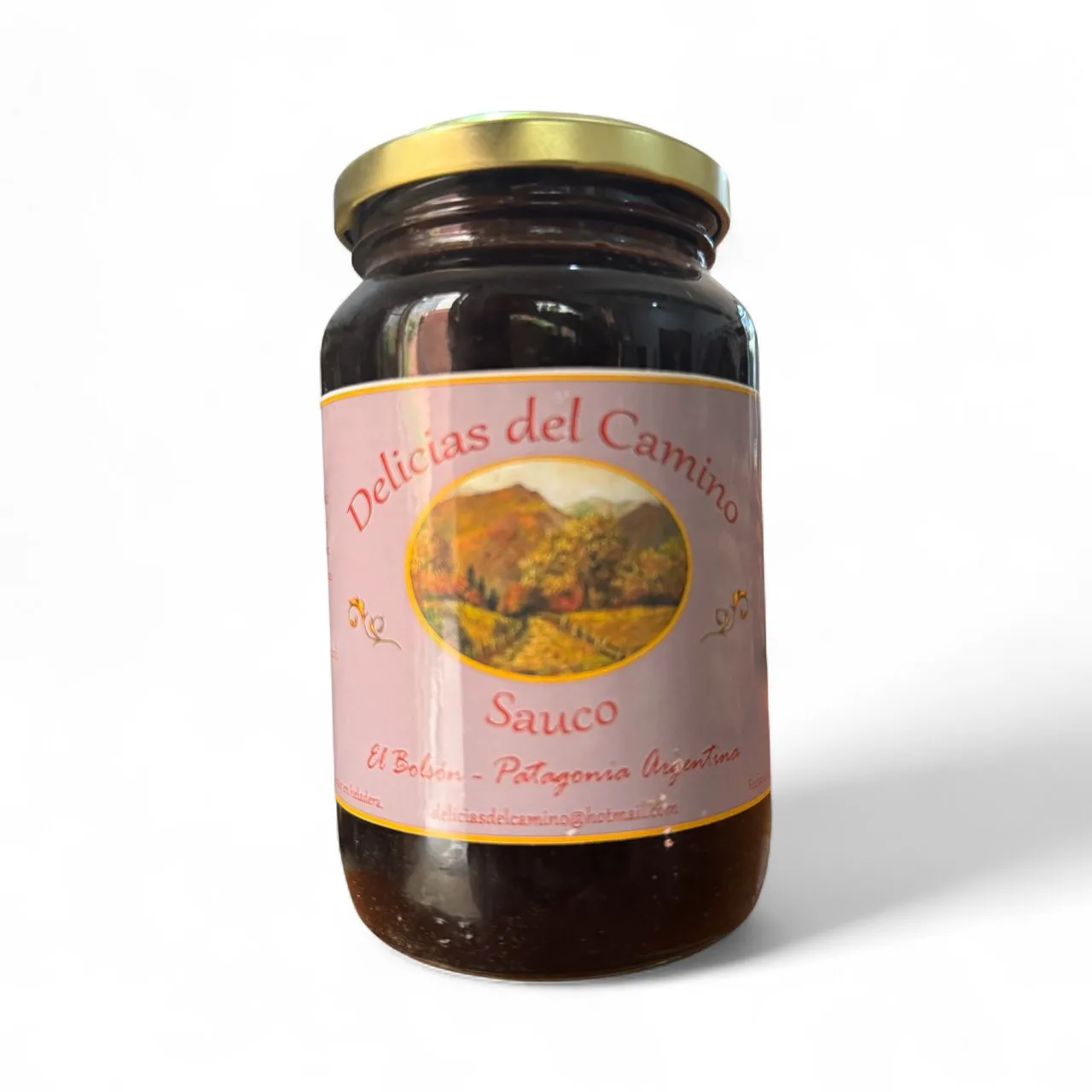 Mermelada de Sauco "Delicias del camino" I PESO 260grs