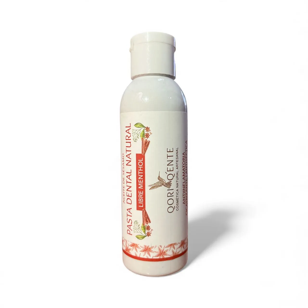Pasta Dental DIENTES MENTHOL  "Qori Qente"