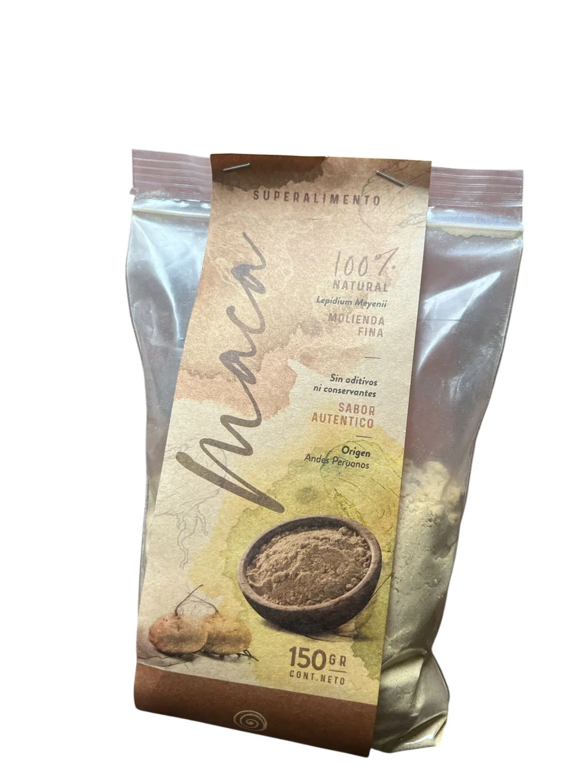 Maca Peruana "Primitiva" I PESO 150grs