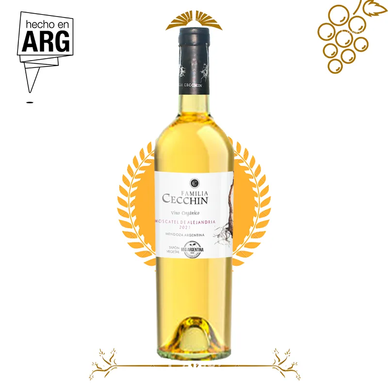 Moscatel de Alejandria "Familia Cecchin"