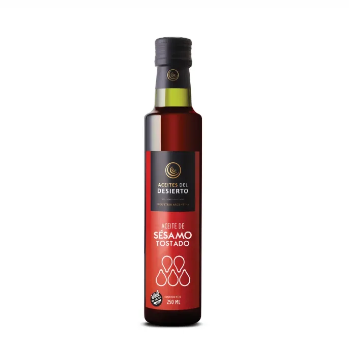 Aceite de Sésamo Tostado "Aceites del Desierto" | 250cc