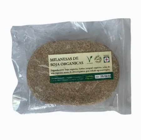 MILANESAS DE SOJA  I 4 UNIDADES - SASAKI ORG. CERTI.