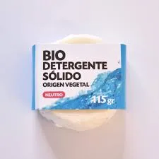 DETERGENTE SOLIDO "FRACTAL BIO" NEUTRO I PESO 115grs