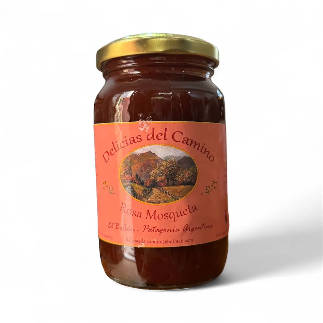 Mermelada de Rosa Mosqueta "Delicias del camino" I PESO 260grs
