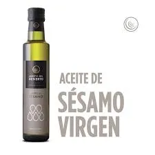 Aceite de Sésamo Virgen "Aceites del Desierto" | 250cc