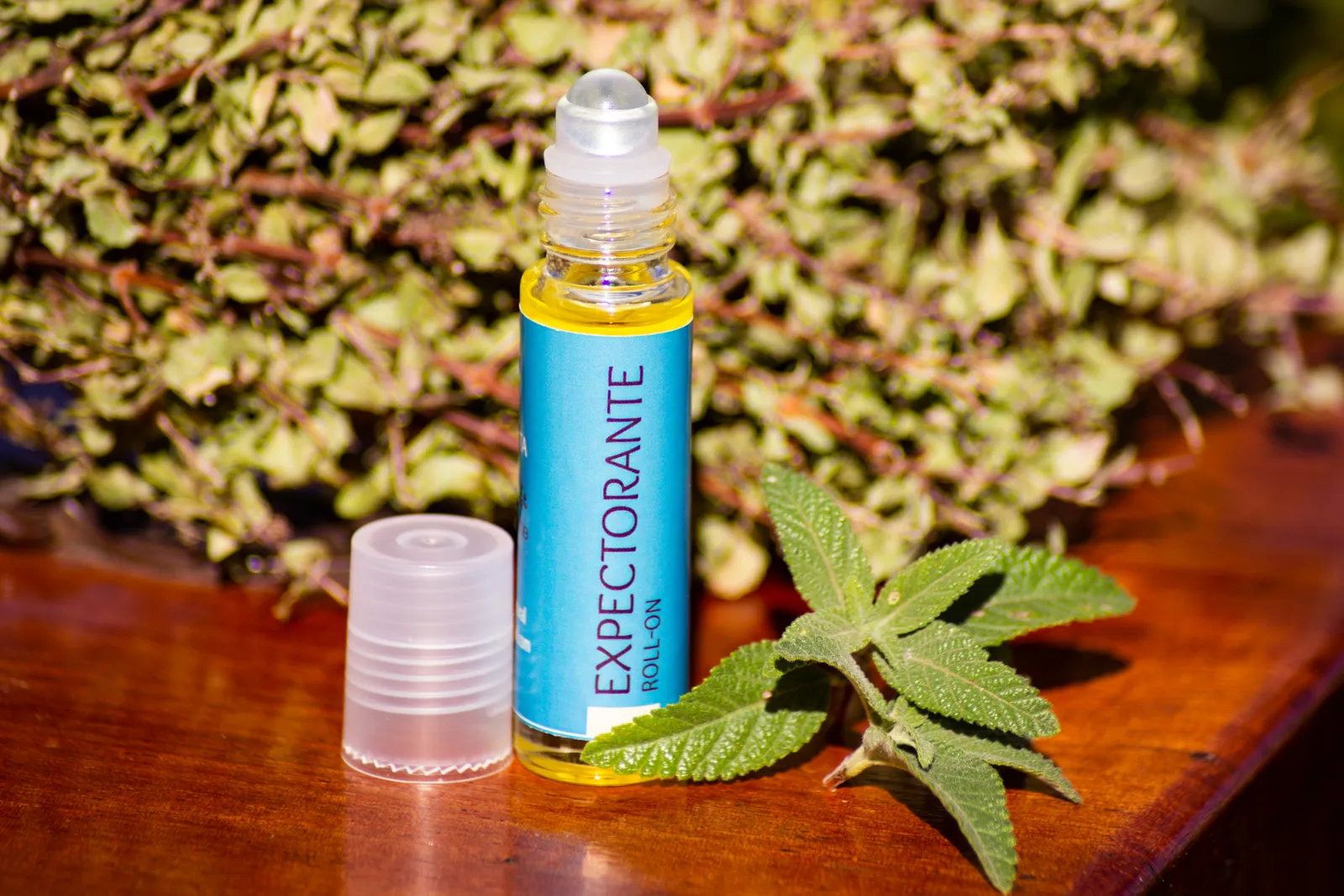 Balsamo Expectorante en roll on  I PESO 40ml  "Qori Quente"