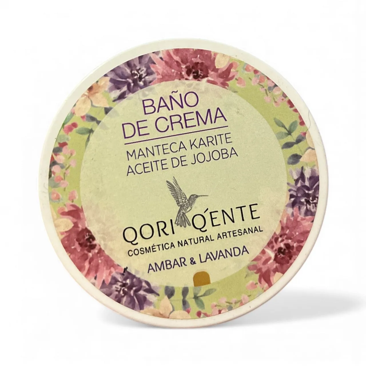 Baño de Crema  "Qori Qente"  I PESO 100grs