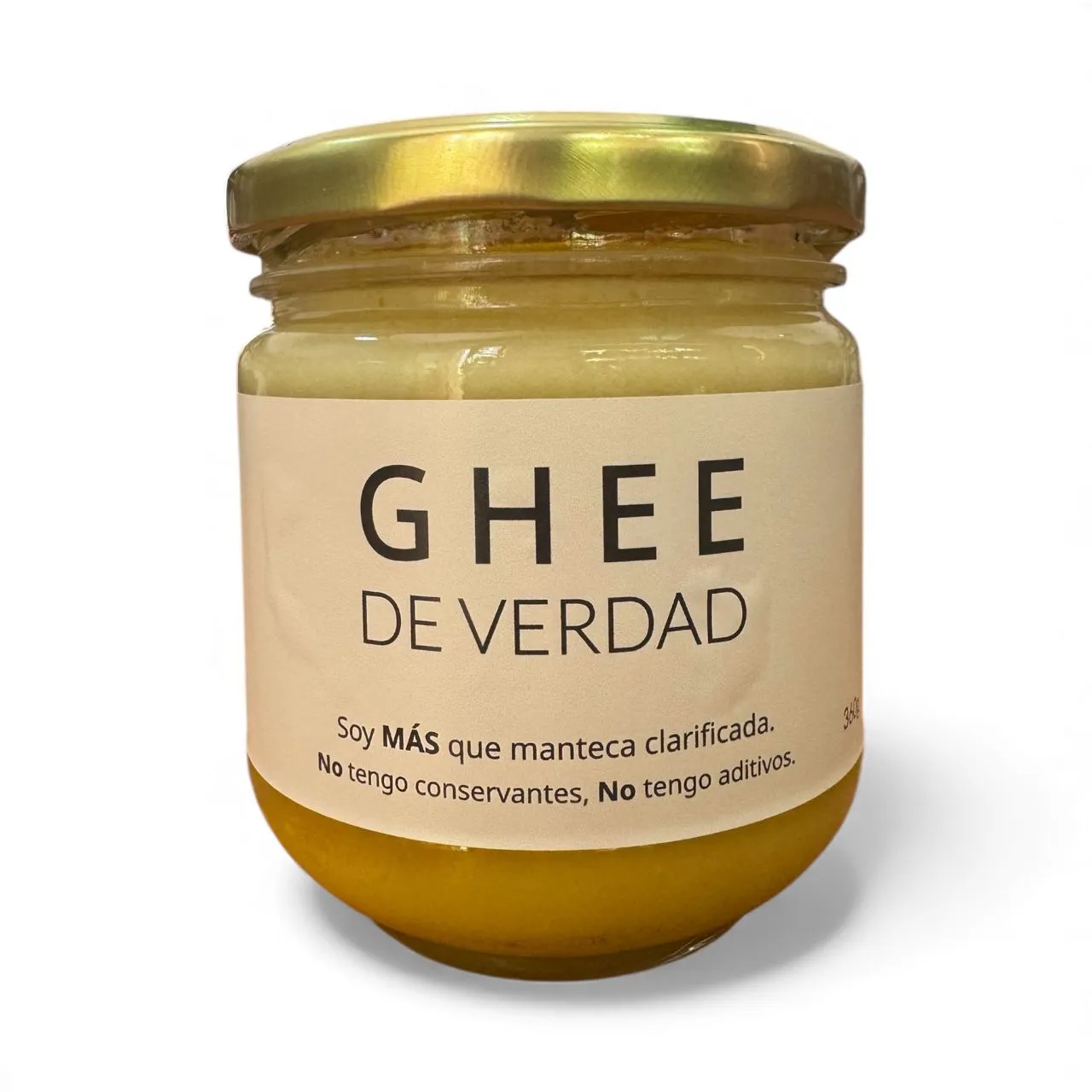 Ghee I PESO 360grs - 100 % GHEE