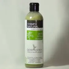 CHAMPU NATURAL CONTROL CAIDA  "Qori Quente" I PESO 230grs