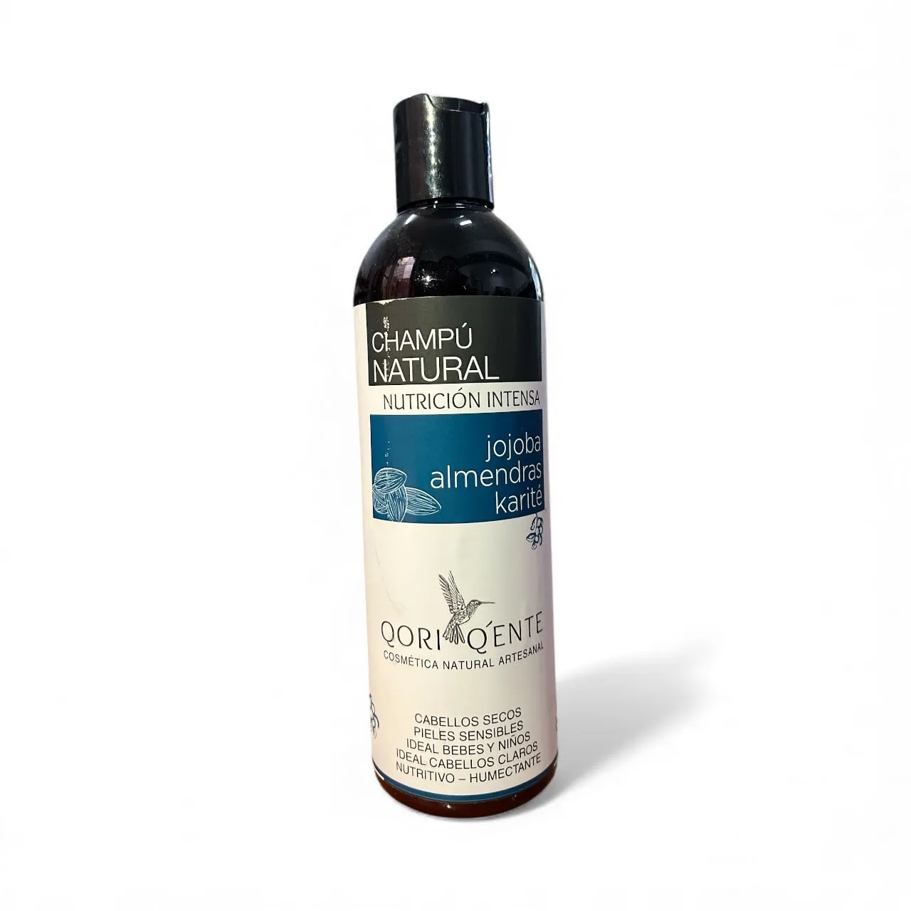 CHAMPU NATURAL NUTRITIVO"Qori Qente" I PESO 230grs