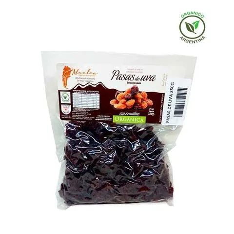 Pasas de Uvas Sin Semillas Organicas "MAELCA" OFERTA KG