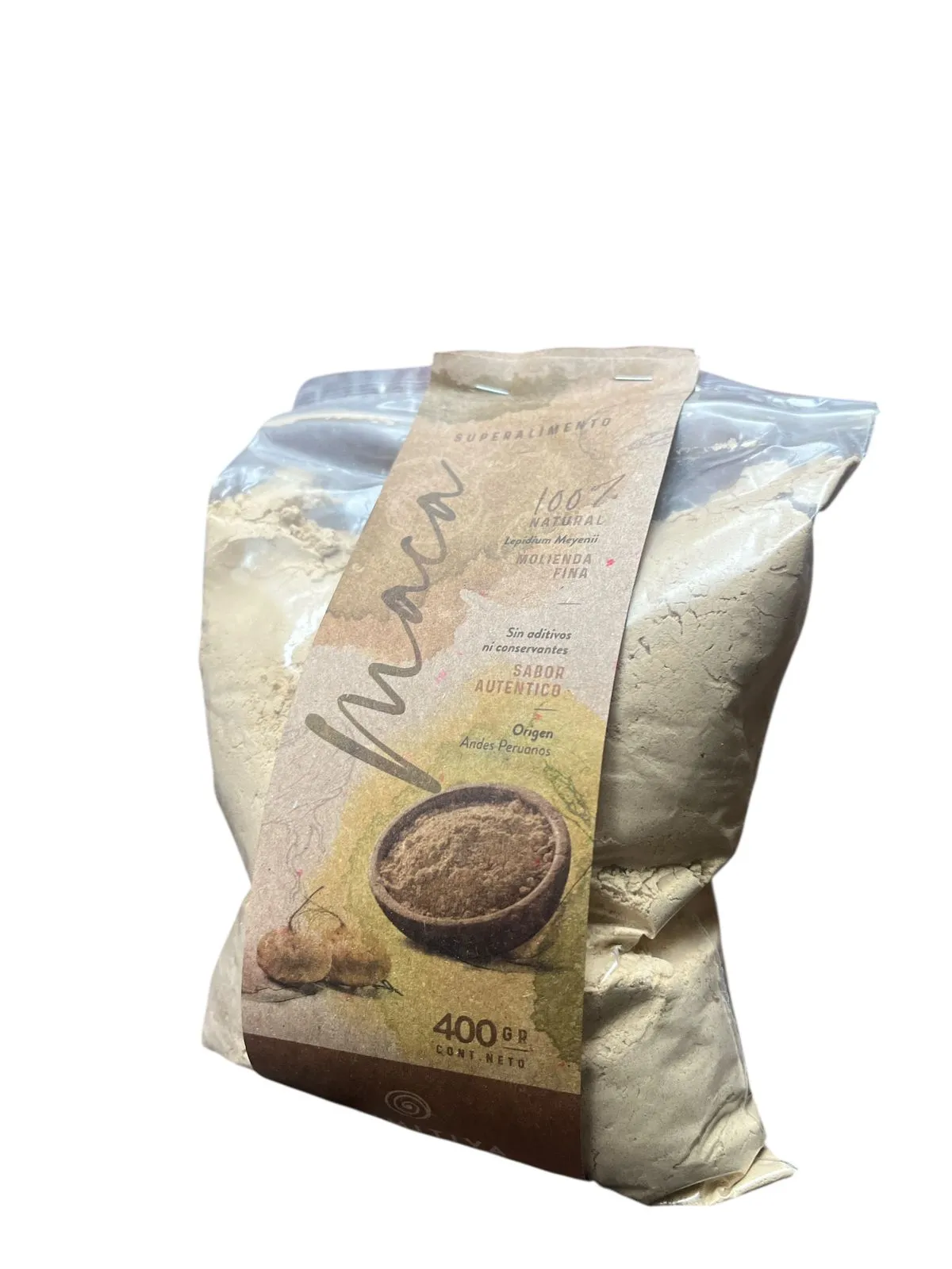 Maca Peruana "Primitiva" I PESO 400grs