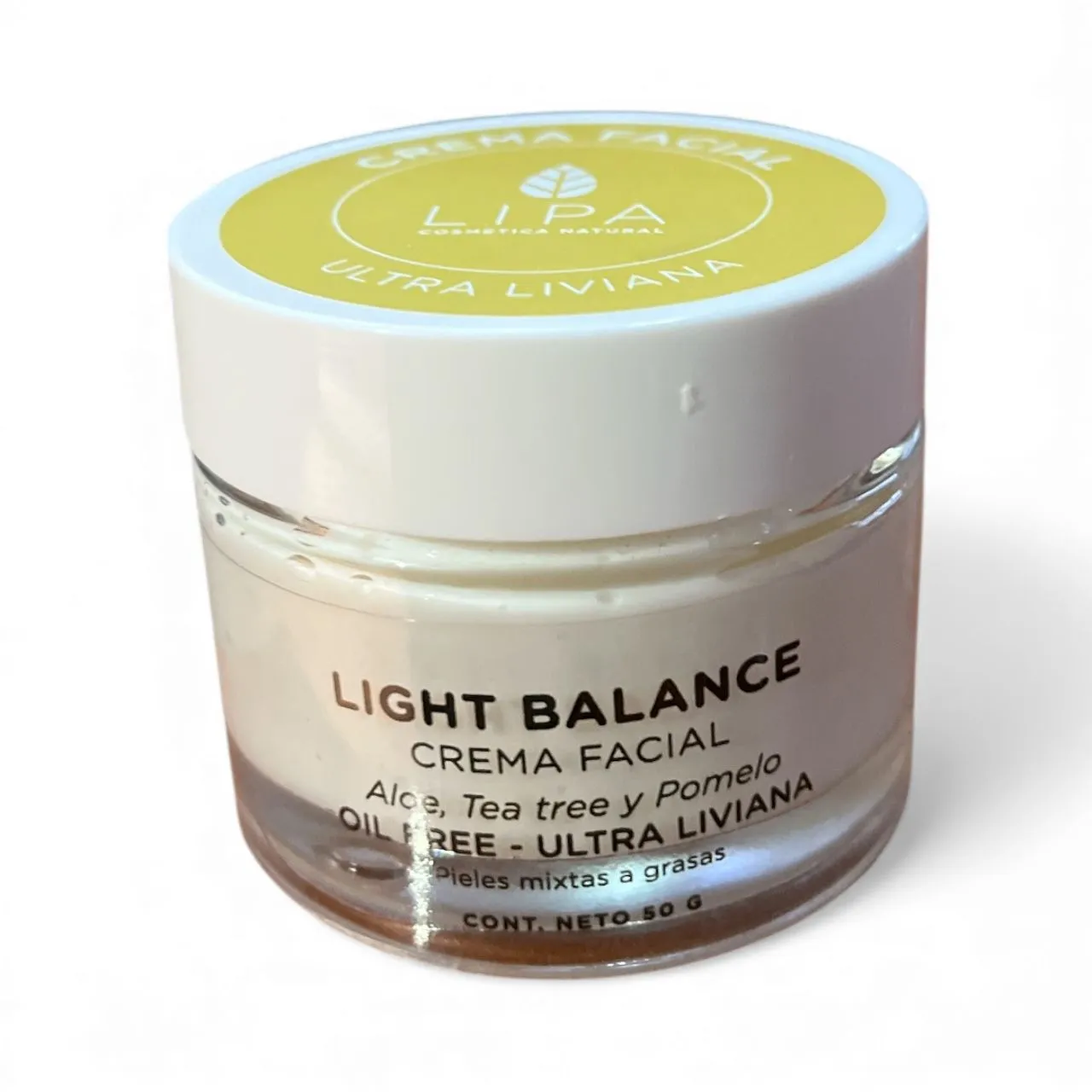 Crema facial Light Balance "Lipa Cosmetica"