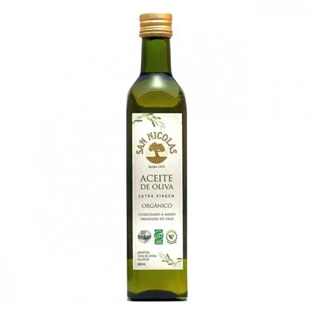 Aceite de Oliva "San Nicolas" | 500cc ORG