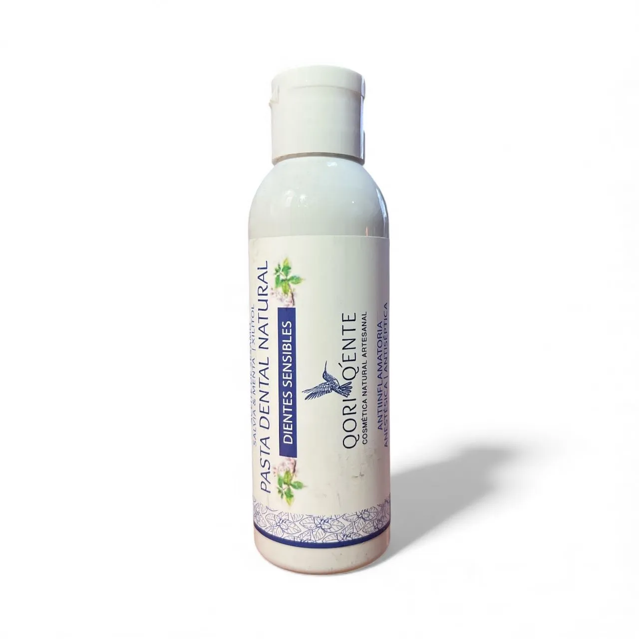 Pasta Dental DIENTES SENSIBLES  "Qori Qente"