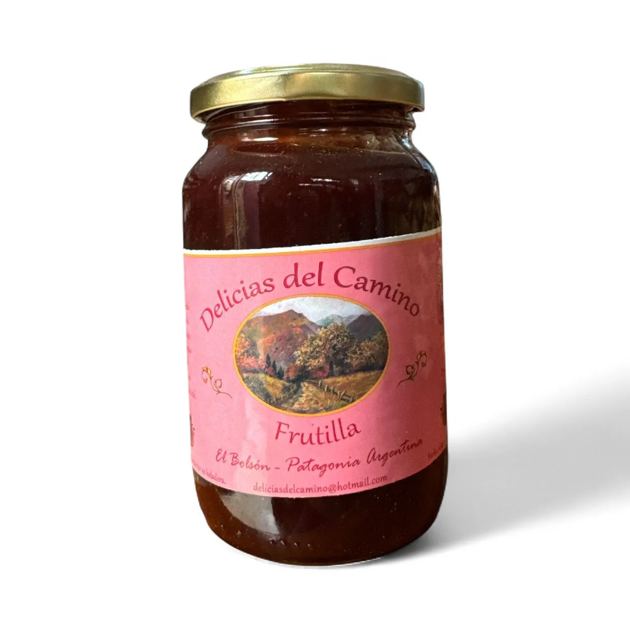 Mermelada de Frutilla "Delicias del camino" I PESO 260grs