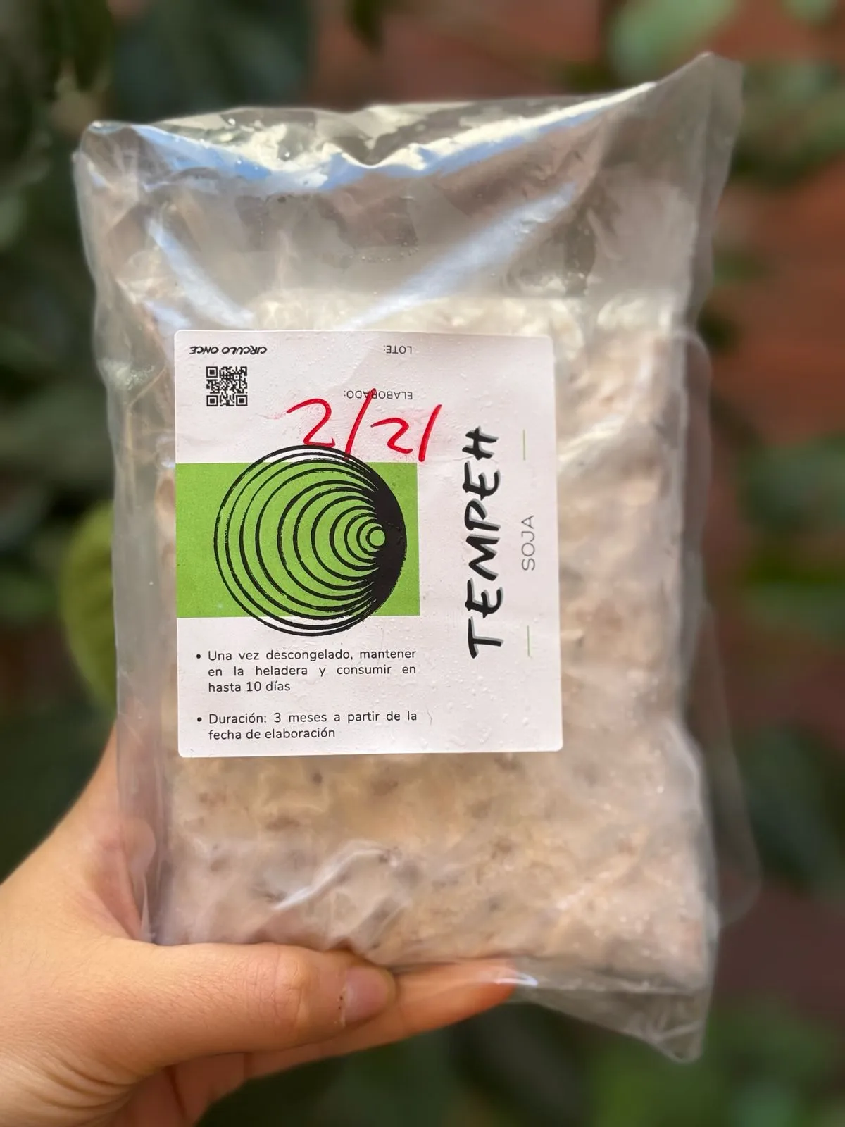 TEMPEH DE SOJA ORG  I PESO 250GRS