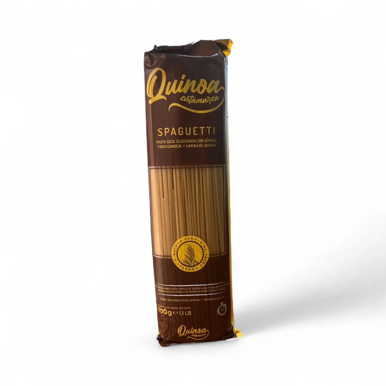 Fideos de Quinoa Tallarine "Quinoa Catamarca" I PESO 500grs