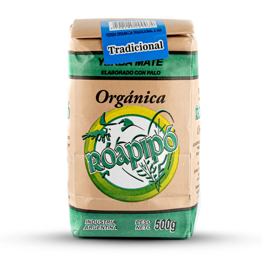 Yerba Mate TRADICIONAL "Roapipo" I PESO KILO
