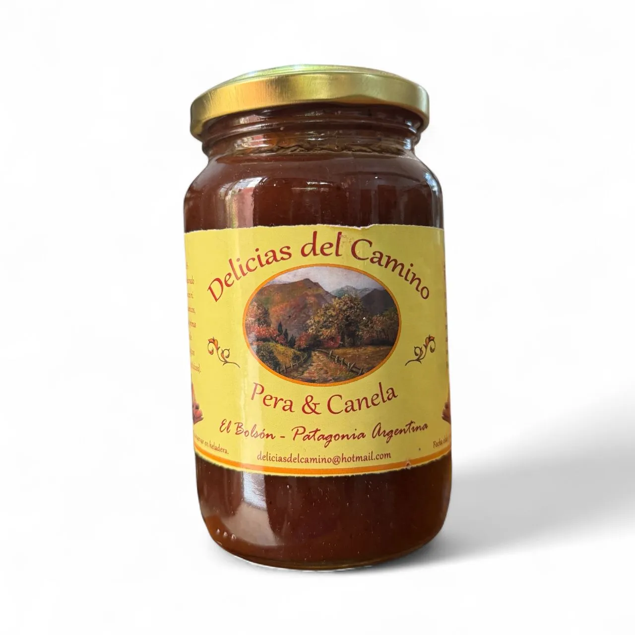 Mermelada de Pera & Canela "Delicias del camino" I PESO 260grs