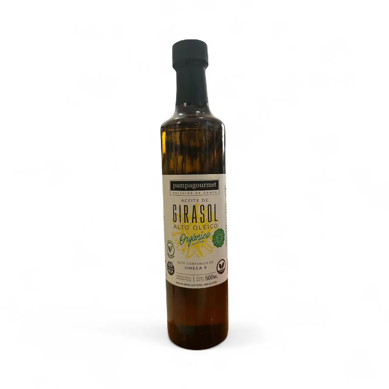 Aceite de Girasol "Pampa Gourmet" | 500cc ORG