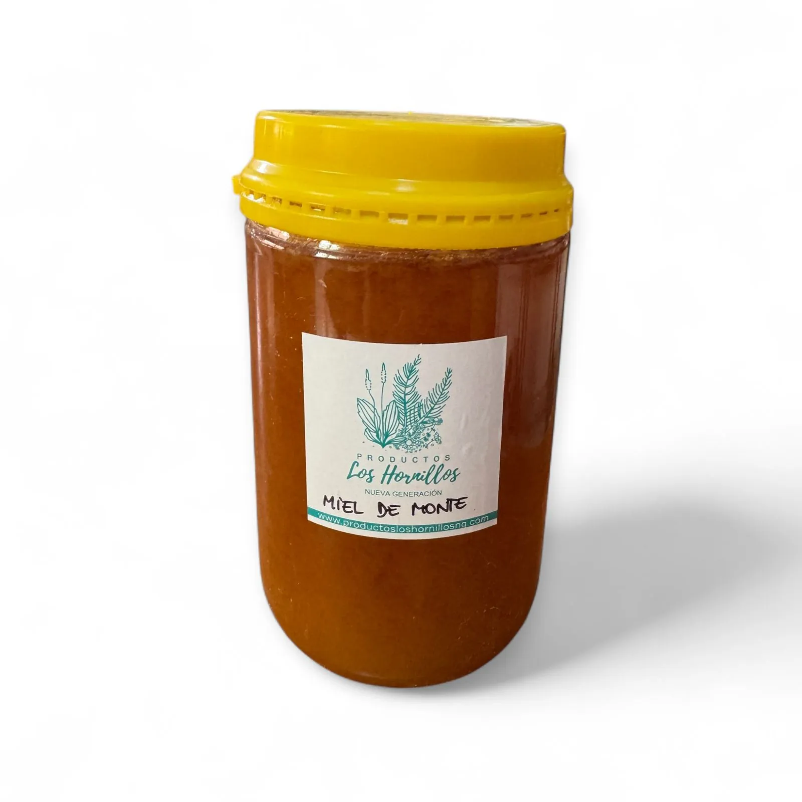 Miel de monte   "Los Hornillos"  I PESO 460grs