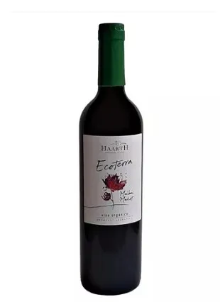 Tinto Malbec-Merlot "Ecoterra" - Organica
