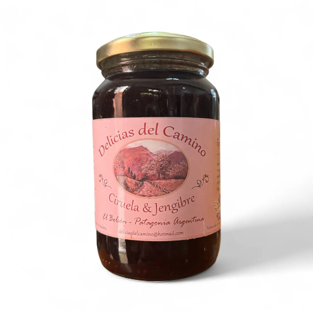 Mermelada de Ciruela "Delicias del camino" I PESO 260grs