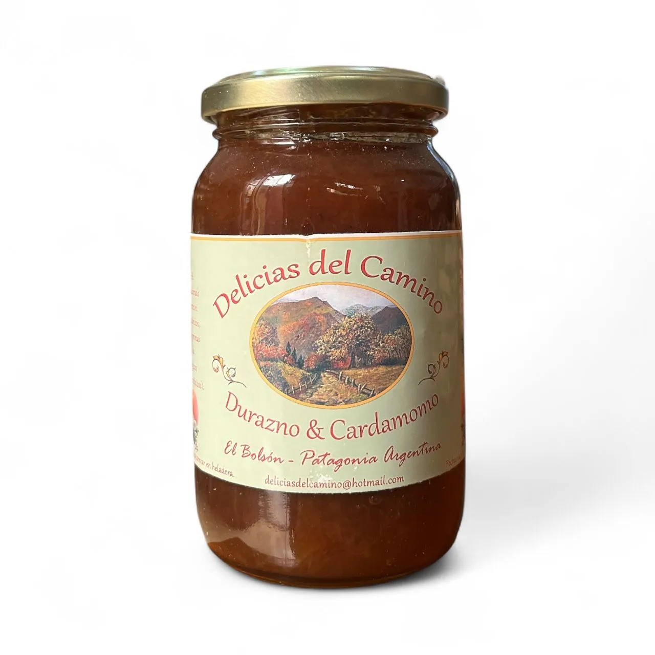 Mermelada de Durazno & Cardamomo "Delicias del camino" I PESO 260grs