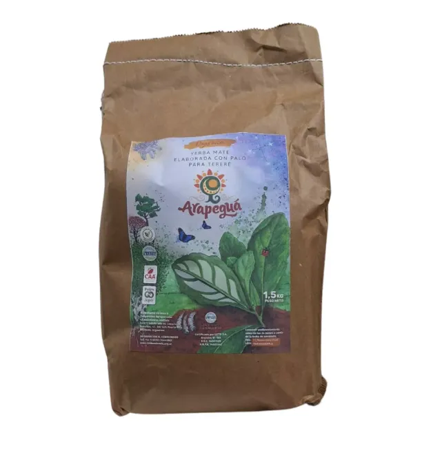 Yerba Mate Molida "Arepegua" I PESO 2 KILOS - PROMOCION!!!
