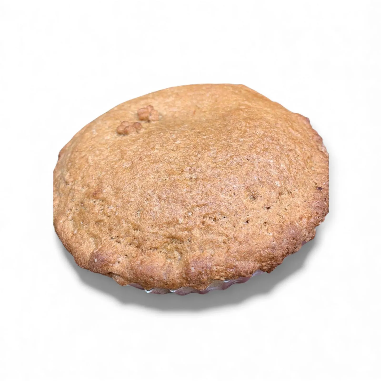 Tarta integral de manzana y canela By HATO MUGI