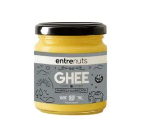 Ghee "ENTRE NUT" I PESO 150grs MANTECA CLARIFICADA