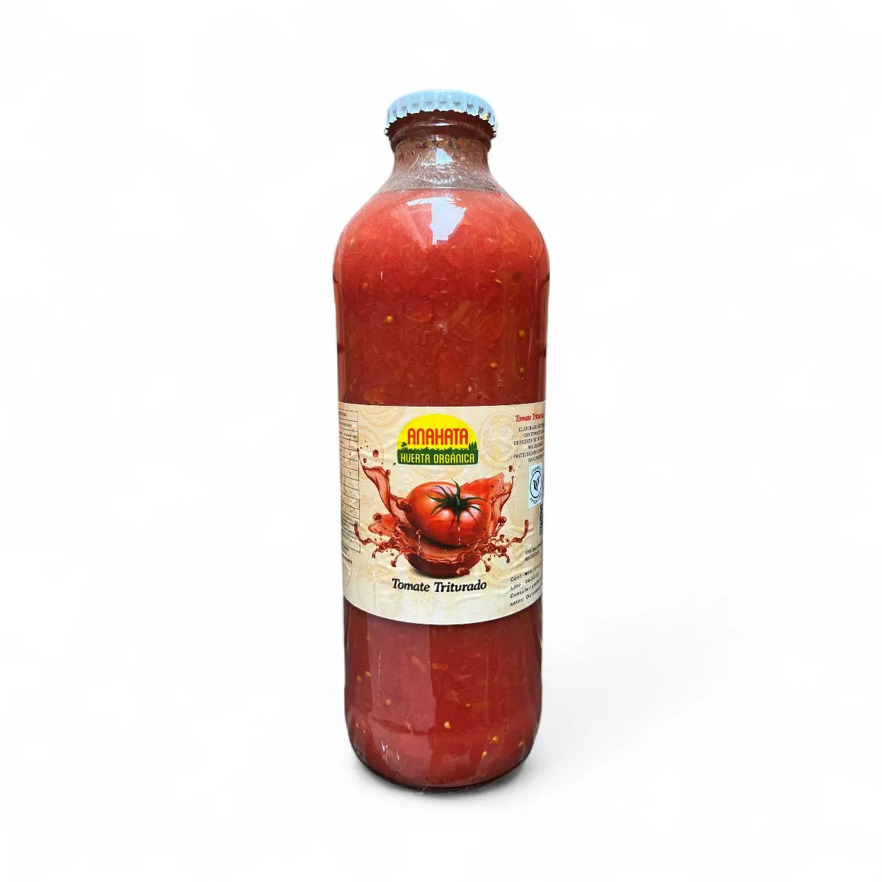 Tomate Triturado ORGANICO "ANAHATA"  I PESO 900cc