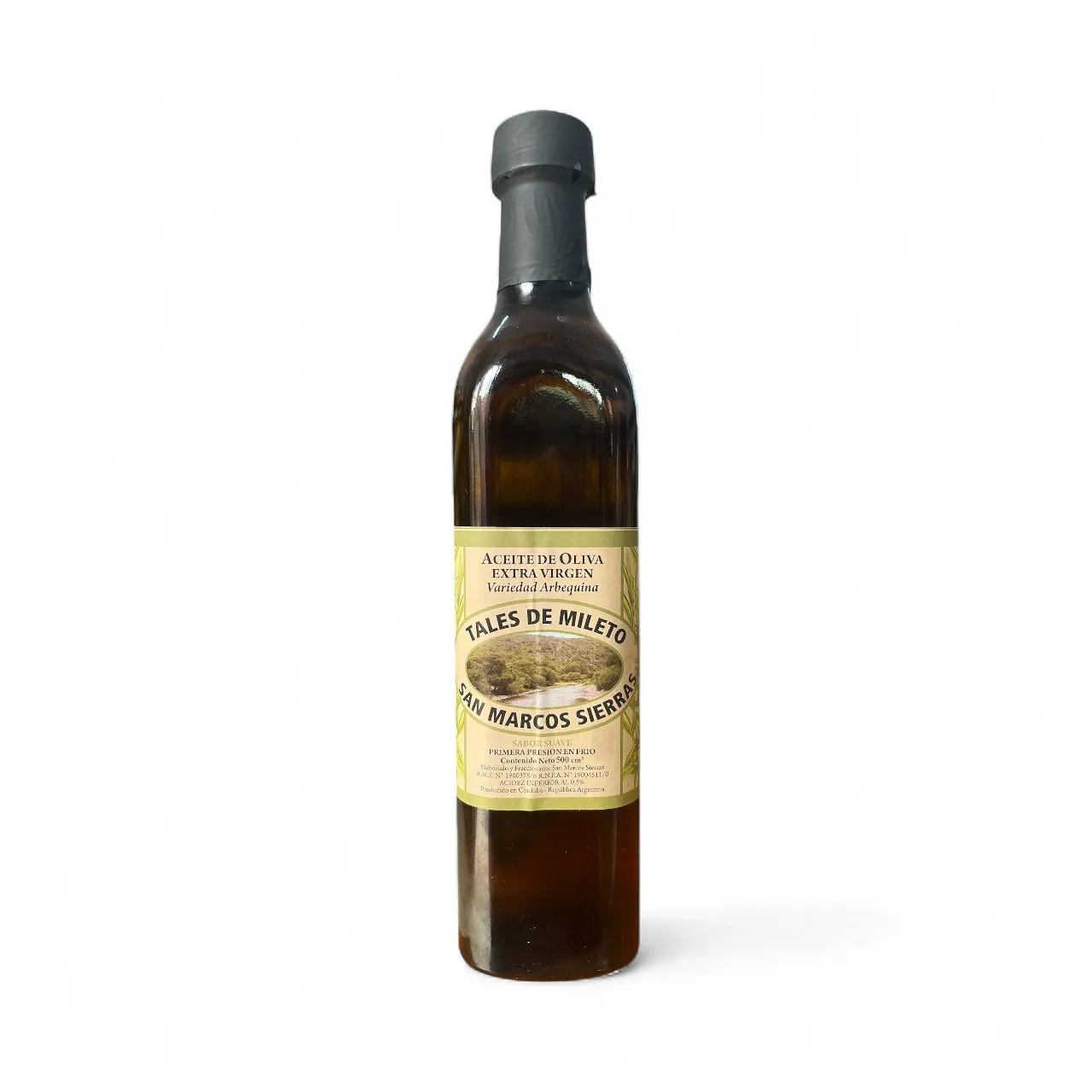 Aceite de Oliva "Tales de Mileto" 500cc