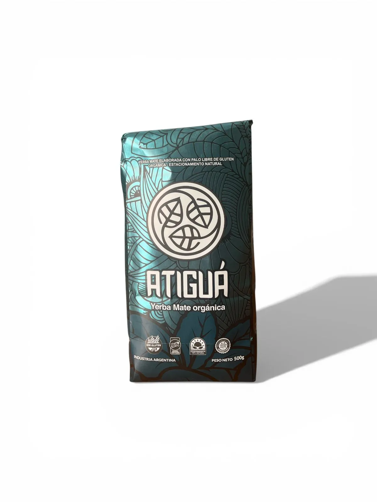 Yerba Mate Organica  "ATIGUA" I PESO 500 grs