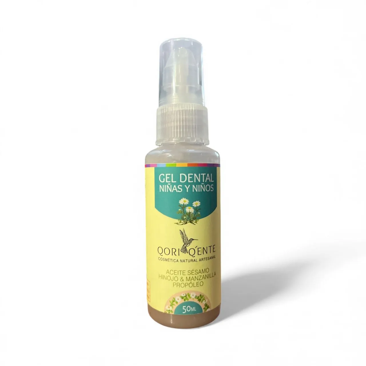 Gel Dental APTO NIÑOS  "Qori Qente"