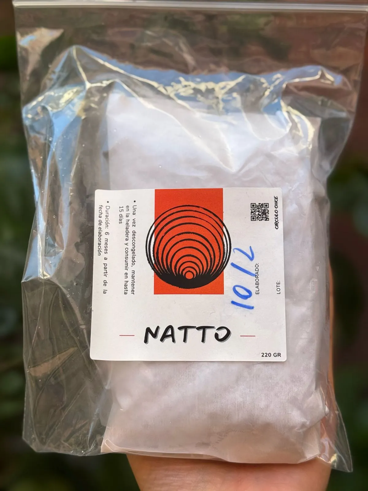 NATTO DE SOJA ORG  I PESO 200GRS