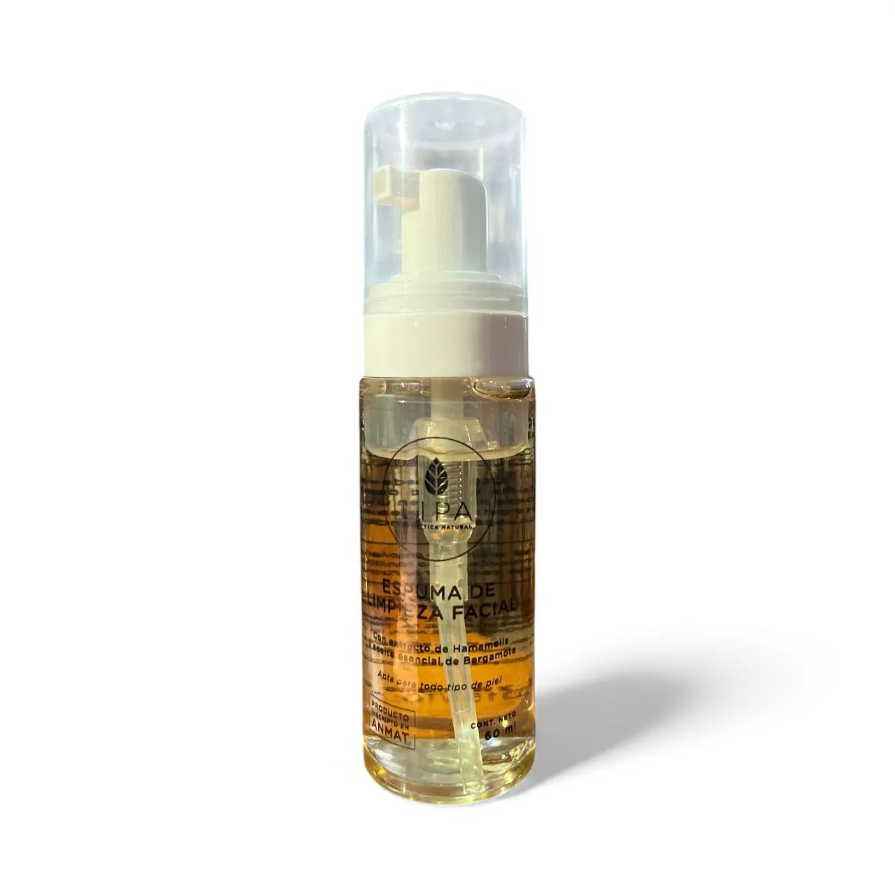 Espuma de limpieza facial  "Lipa Cosmetica" |  60ml