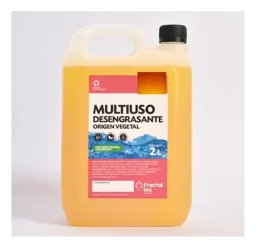 MULTIUSO en BIDON   "FRACTAL BIO"  I PESO 2000ml
