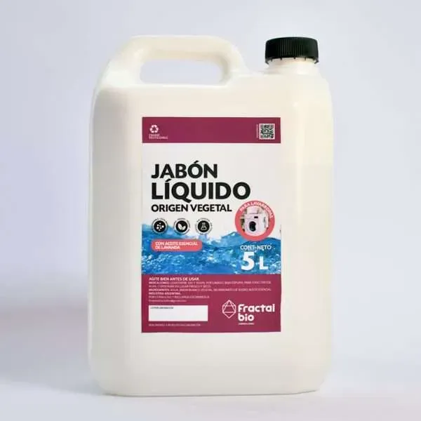 JABON LIQUIDO para ROPAS "FRACTAL BIO" I PESO 2000ml