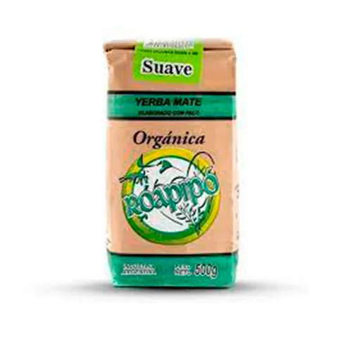 Yerba Mate "ROAPIPO" SUAVE I PESO 500 grs