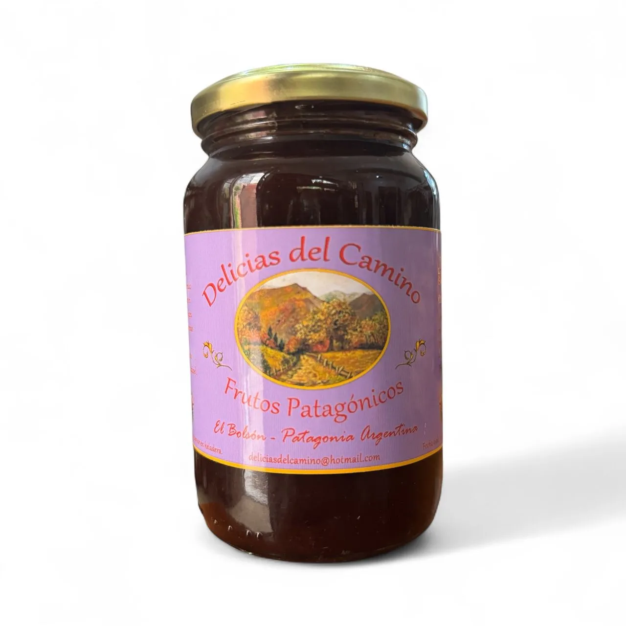 Mermelada de Frutos Patagonicos "Delicias del camino" I PESO 260grs