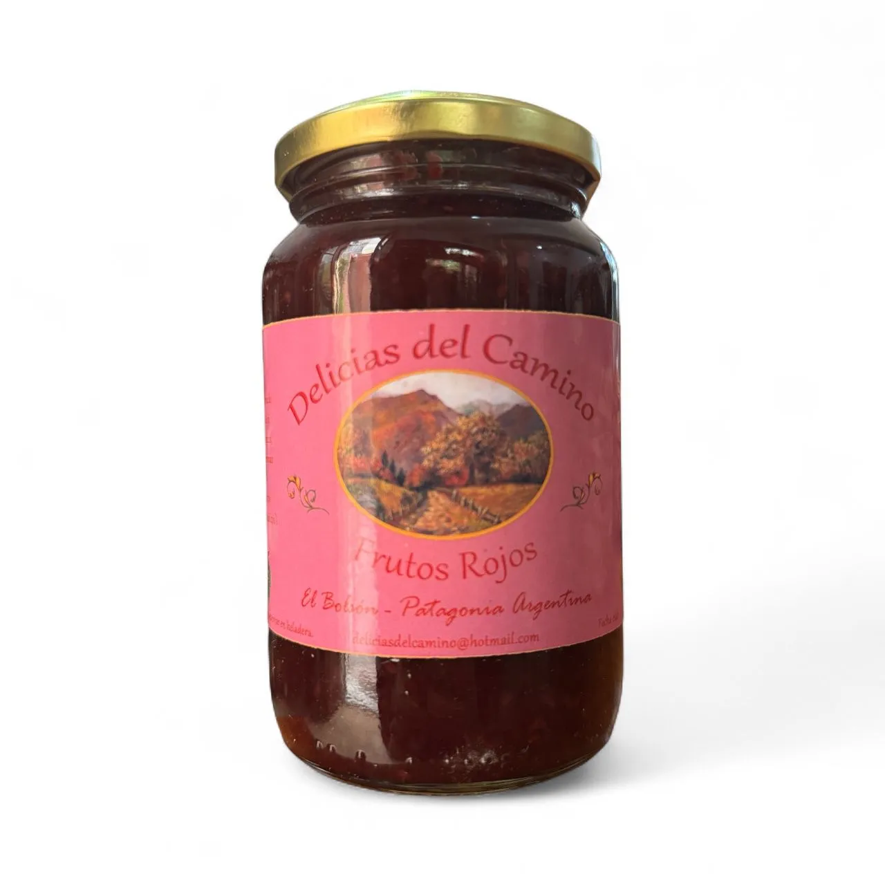 Mermelada de Frutos Rojos "Delicias del camino" I PESO 260grs